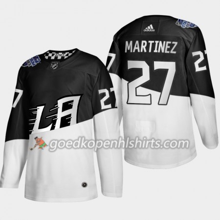Los Angeles Kings Alec Martinez 27 Adidas 2020 Stadium Series Authentic Shirt - Mannen